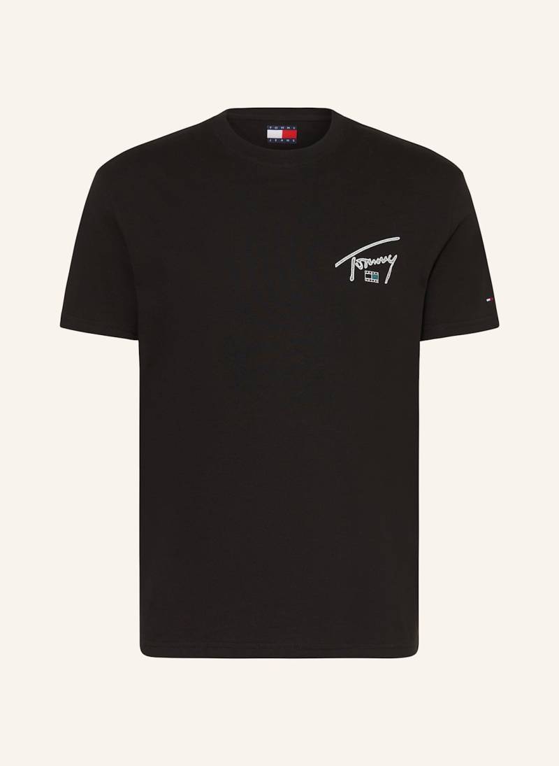 Tommy Jeans T-Shirt schwarz von Tommy Jeans