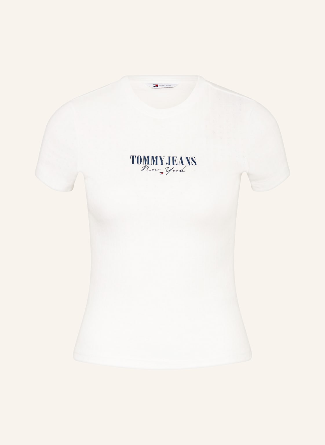 Tommy Jeans T-Shirt weiss von Tommy Jeans