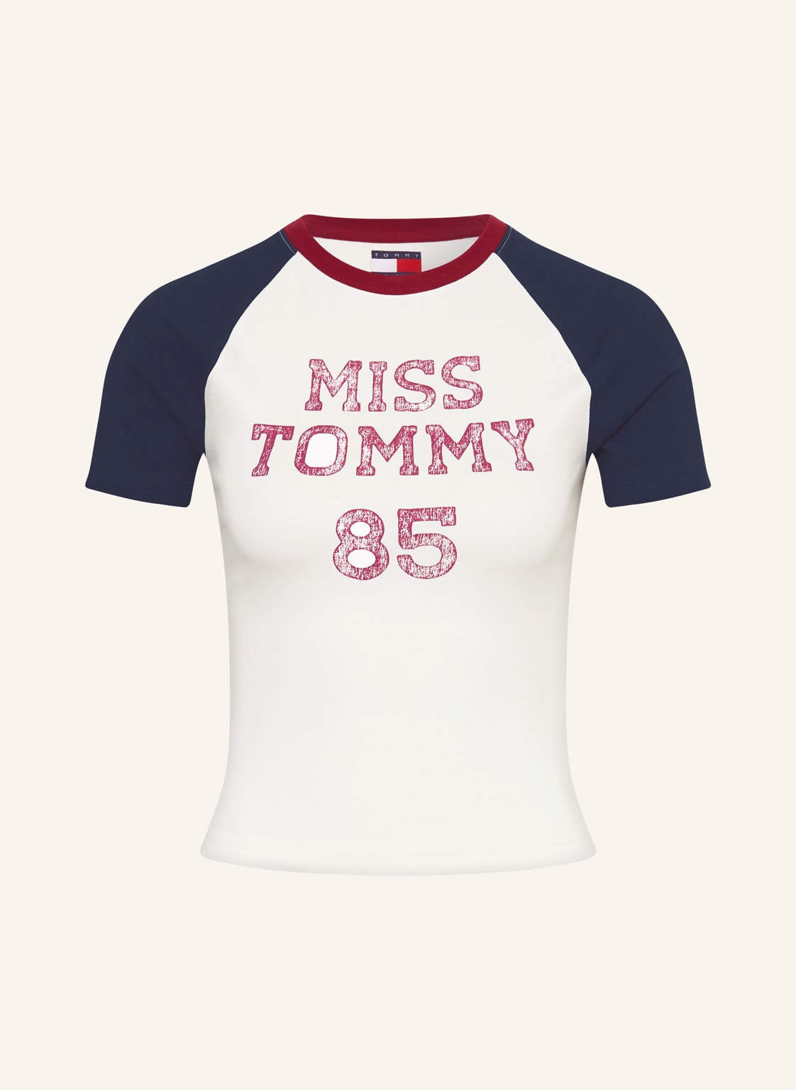 Tommy Jeans T-Shirt weiss von Tommy Jeans