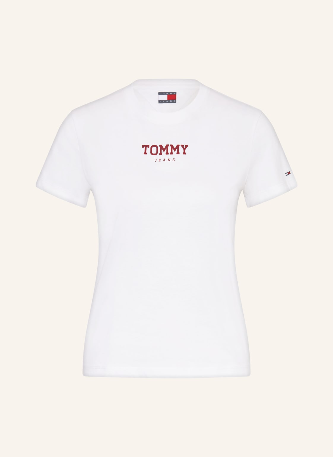 Tommy Jeans T-Shirt weiss von Tommy Jeans