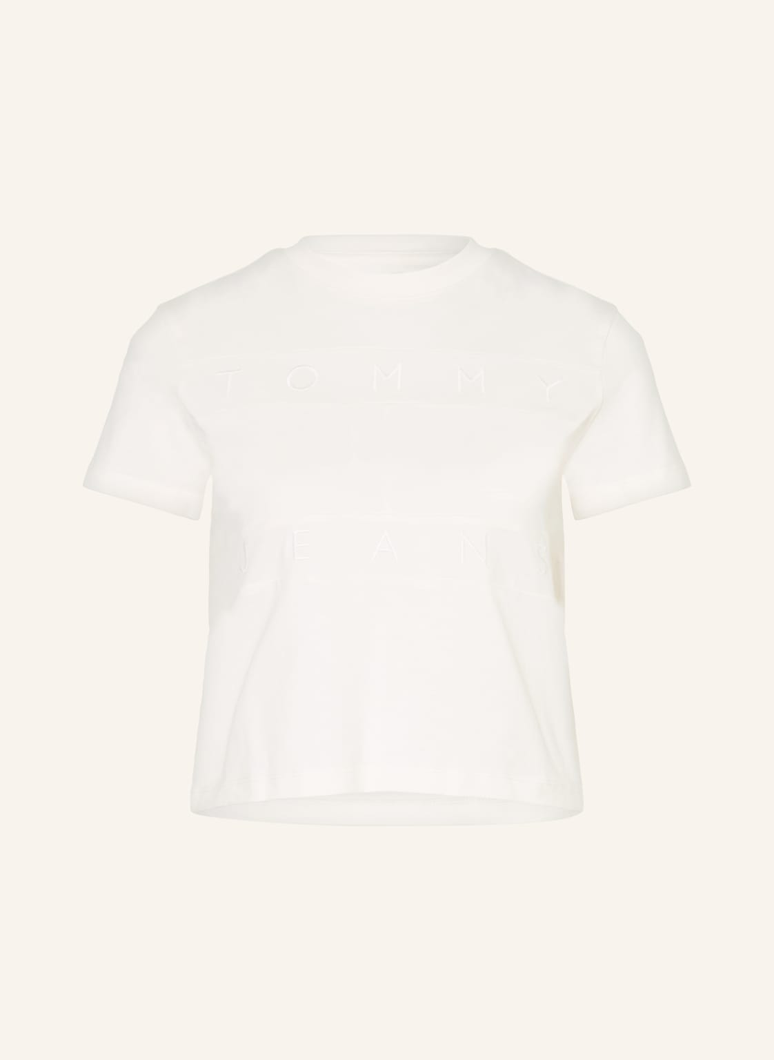 Tommy Jeans T-Shirt weiss von Tommy Jeans