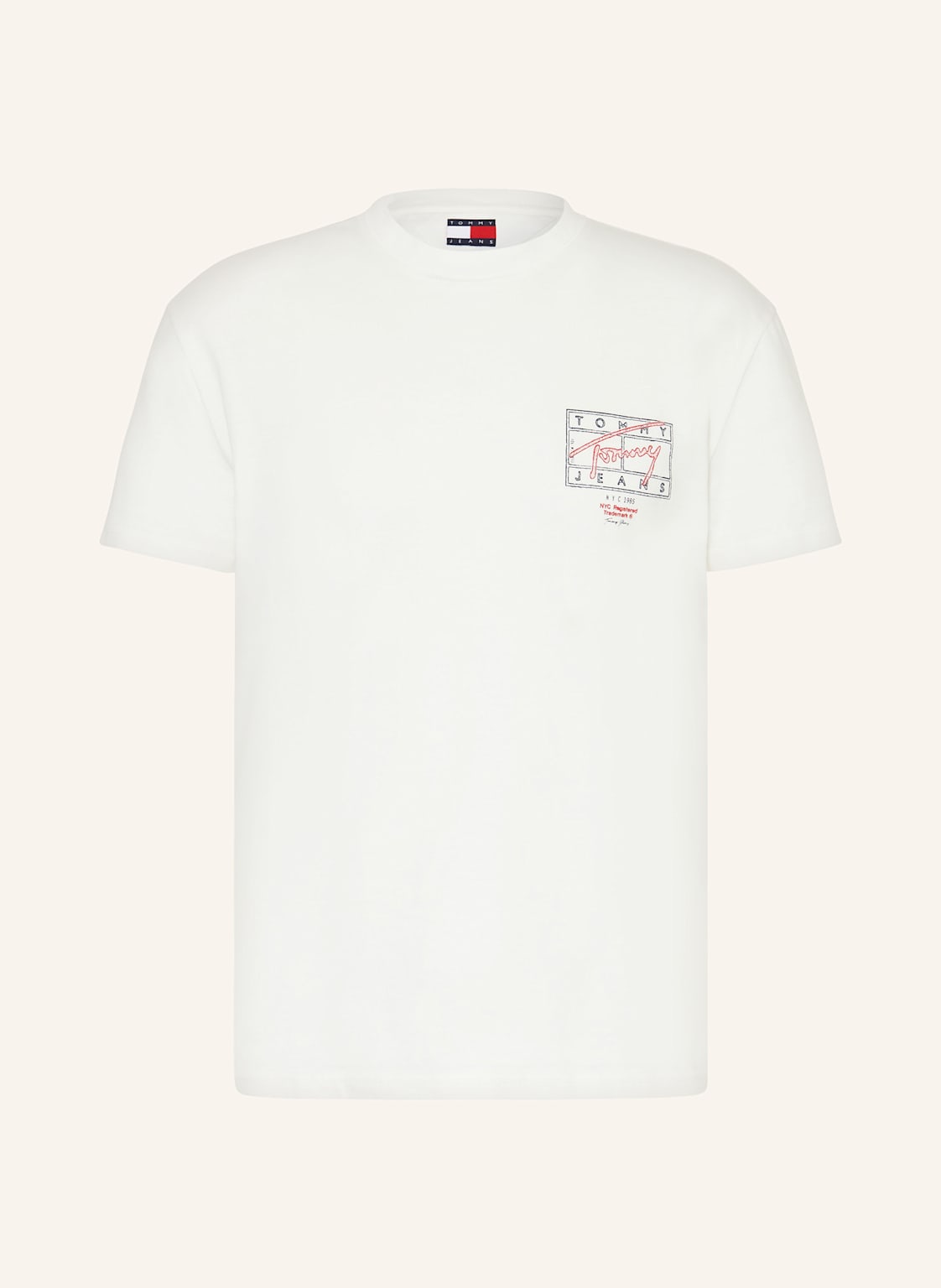 Tommy Jeans T-Shirt weiss von Tommy Jeans