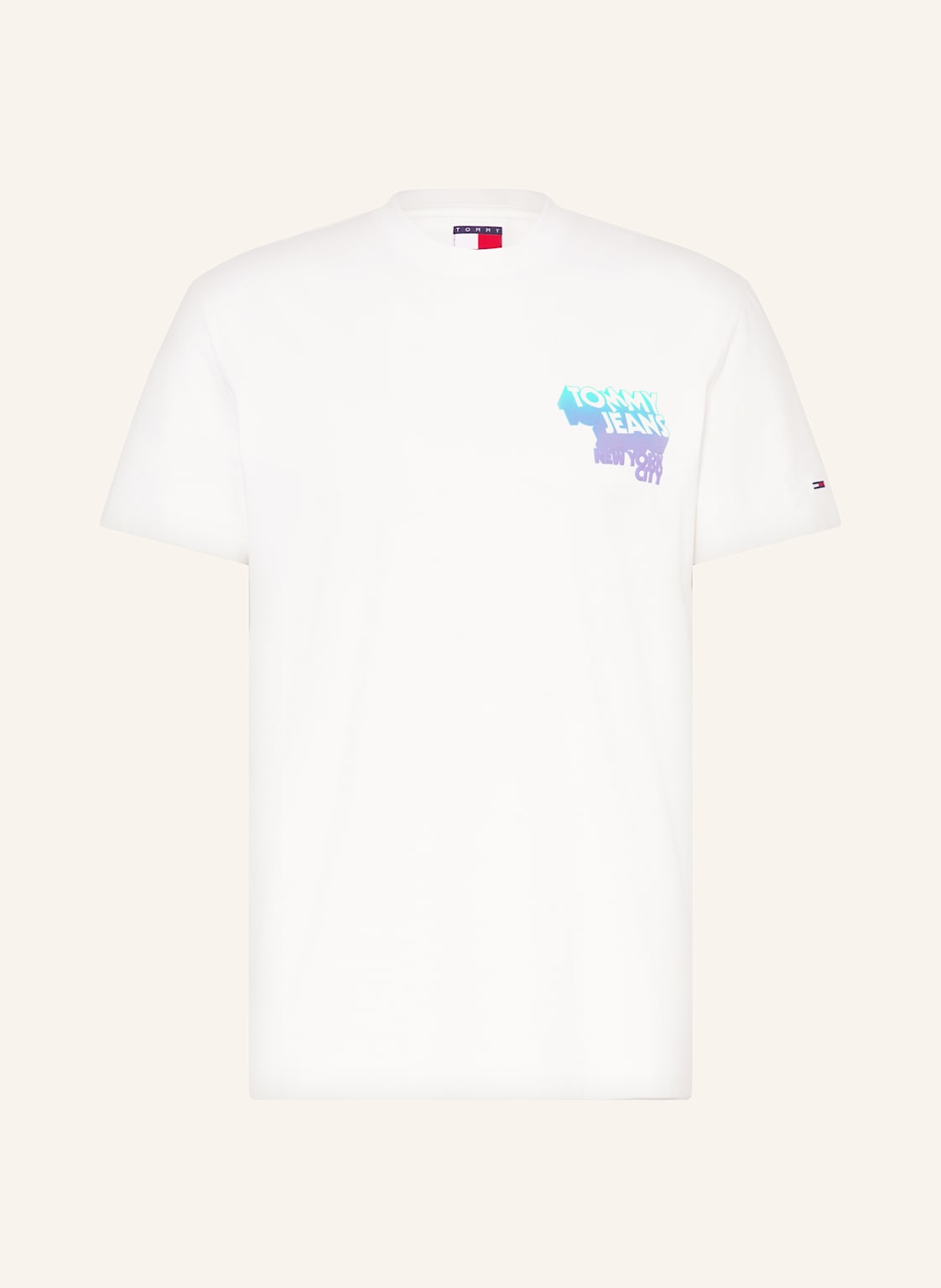 Tommy Jeans T-Shirt weiss von Tommy Jeans