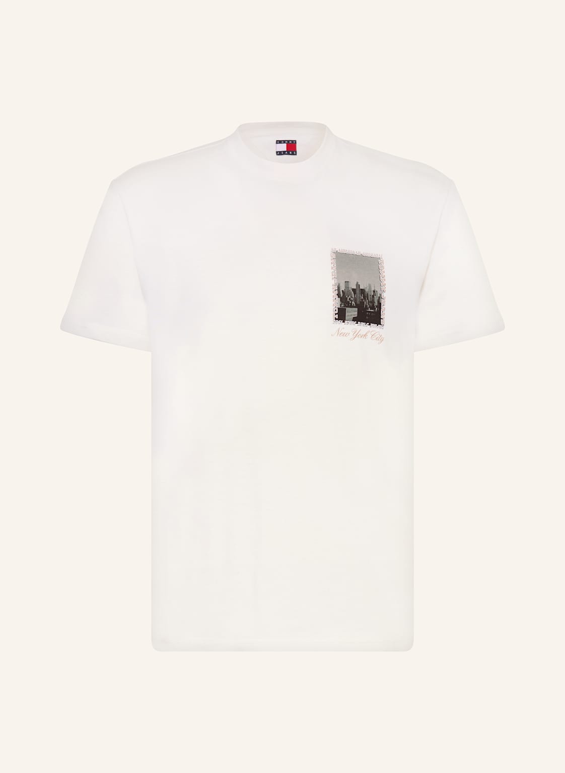 Tommy Jeans T-Shirt weiss von Tommy Jeans