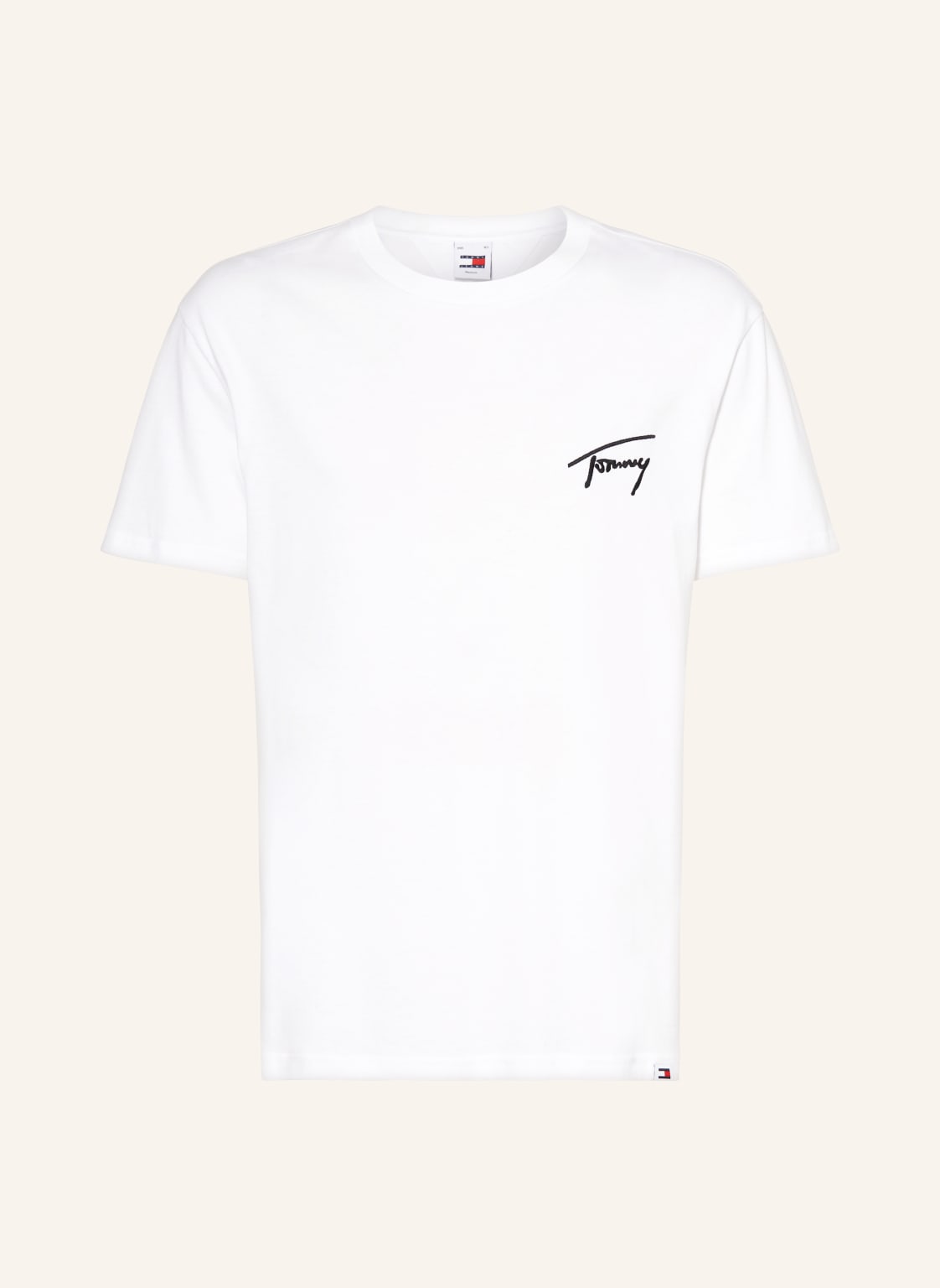 Tommy Jeans T-Shirt weiss von Tommy Jeans