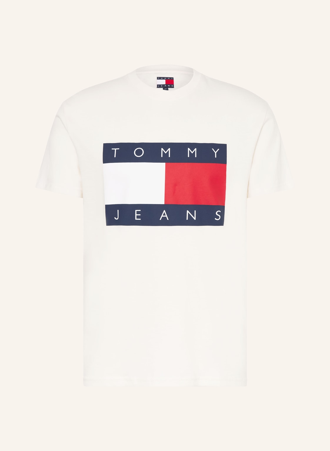 Tommy Jeans T-Shirt weiss von Tommy Jeans