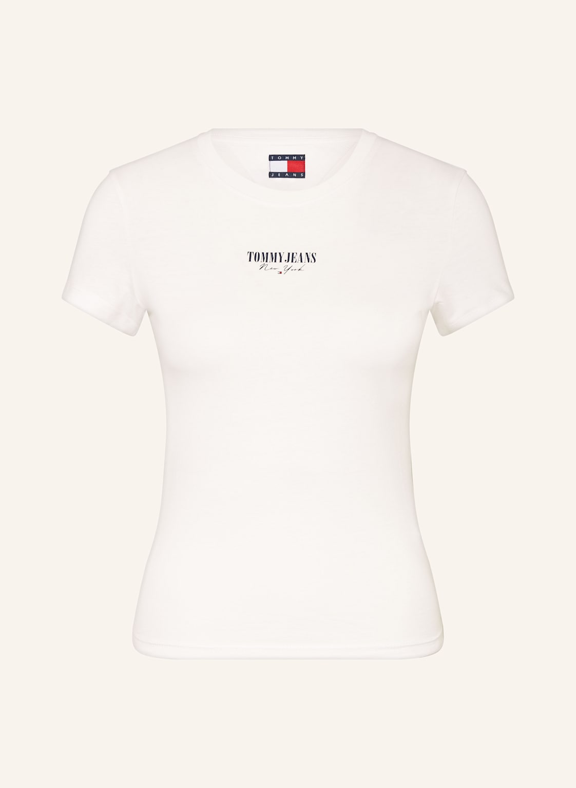 Tommy Jeans T-Shirt weiss von Tommy Jeans