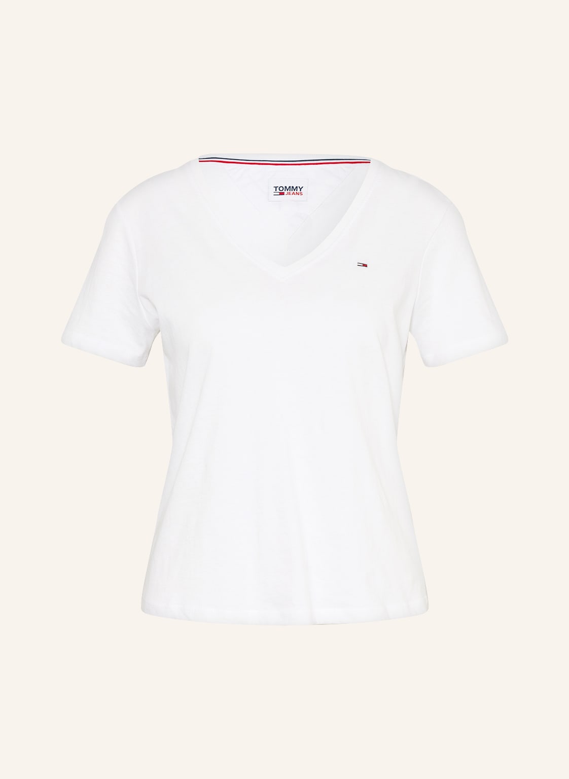 Tommy Jeans T-Shirt weiss von Tommy Jeans