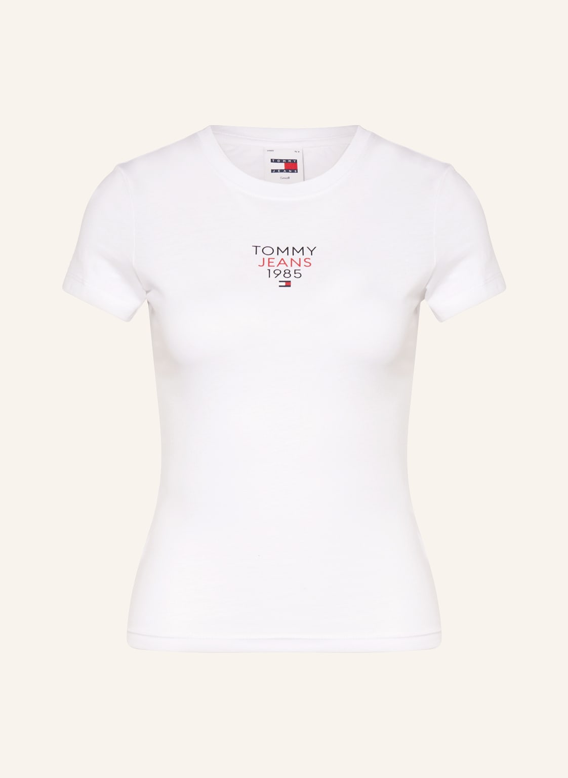 Tommy Jeans T-Shirt weiss von Tommy Jeans