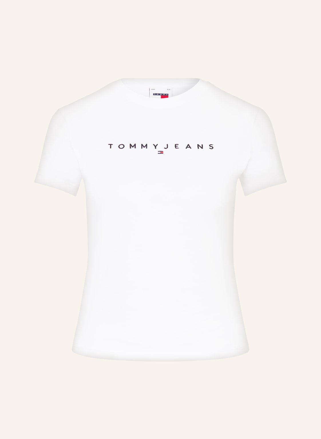 Tommy Jeans T-Shirt weiss von Tommy Jeans