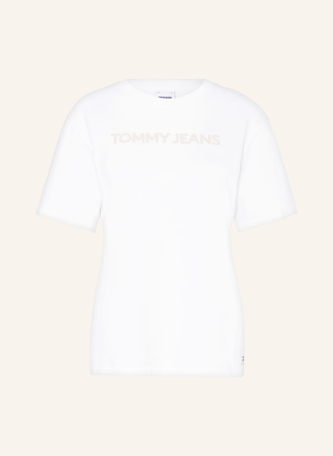 Tommy Jeans T-Shirt weiss von Tommy Jeans