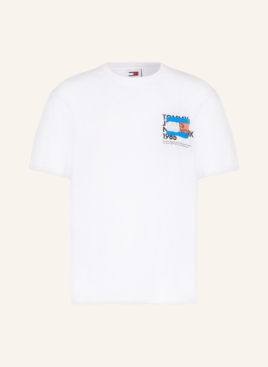 Tommy Jeans T-Shirt weiss von Tommy Jeans