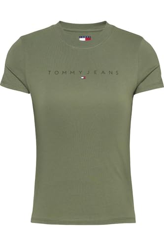 Tommy Jeans T-Shirts DW0DW20315 Damen, grün, Small Tommy Jeans T-Shirts DW0DW20315 Damen, grün, Small von Tommy Jeans