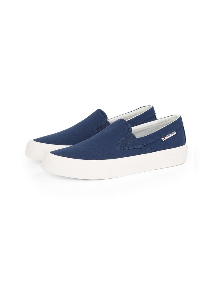 Tommy Jeans TJM SLIP ON CANVAS COLOR Slip-On Sneaker, Freizeitschuh, Halbschuh, Slipper mit Stretcheinsätzen Tommy Jeans TJM SLIP ON CANVAS COLOR Slip-On Sneaker, Freizeitschuh, Halbschuh, Slipper mit Stretcheinsätzen von Tommy Jeans