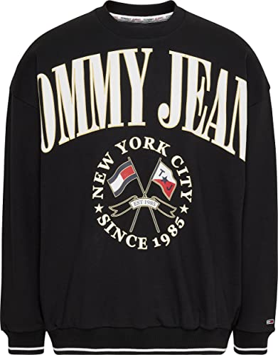 Tommy Jeans TJM Skater PREP Logo Crew - XL von Tommy Jeans