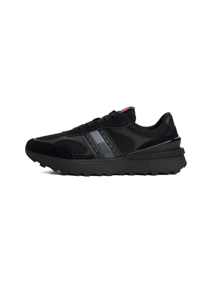 Tommy Jeans TJM TECHNICAL RUNNER ESS Sneaker, Freizeitschuh, Halbschuh, Schnürschuh mit gepolstertem Schaftrand von Tommy Jeans