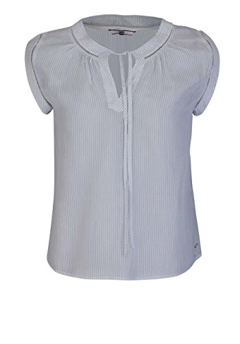 Tommy Jeans TJW Sleeveless Stripe Blouse - XS von Tommy Jeans