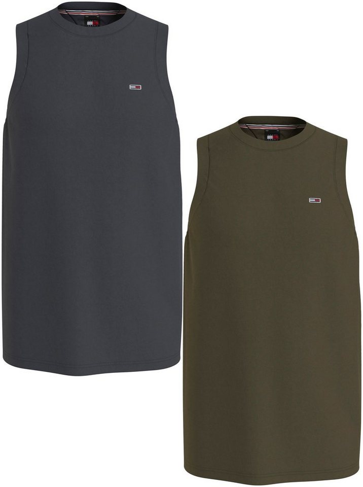 Tommy Jeans Tanktop TJM 2 PACK TANK TEES (2er-Pack) von Tommy Jeans