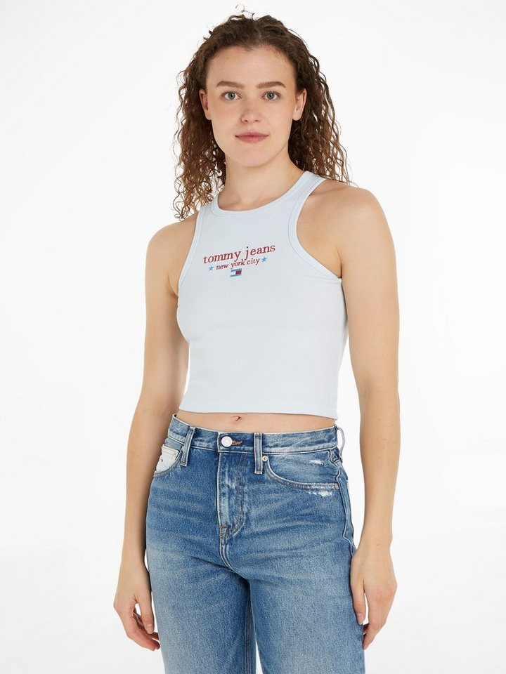 Tommy Jeans Tanktop TJW BBY CRP TJ NYC TANK von Tommy Jeans