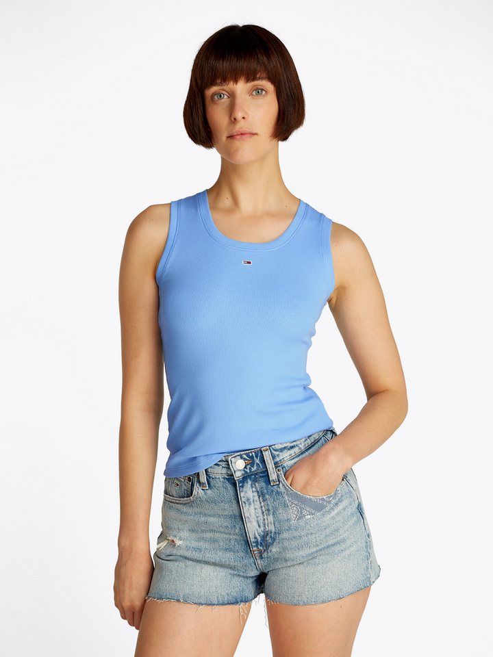 Tommy Jeans Tanktop TJW ESSENTIAL RIB TANK EXT mit gerippter Struktur von Tommy Jeans