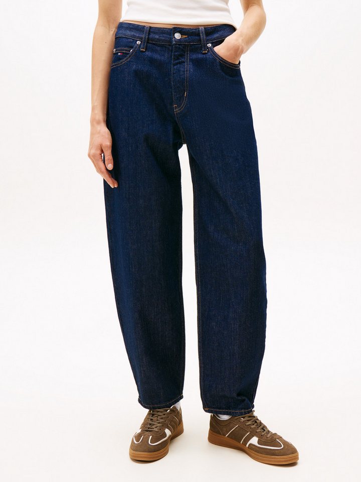 Tommy Jeans Tapered-fit-Jeans JEANIE BALLOON DI4156 von Tommy Jeans