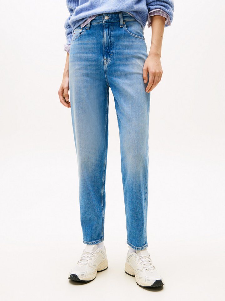 Tommy Jeans Tapered-fit-Jeans MOM JEAN UH TPR DI5133 Tommy Jeans Tapered-fit-Jeans MOM JEAN UH TPR DI5133 von Tommy Jeans