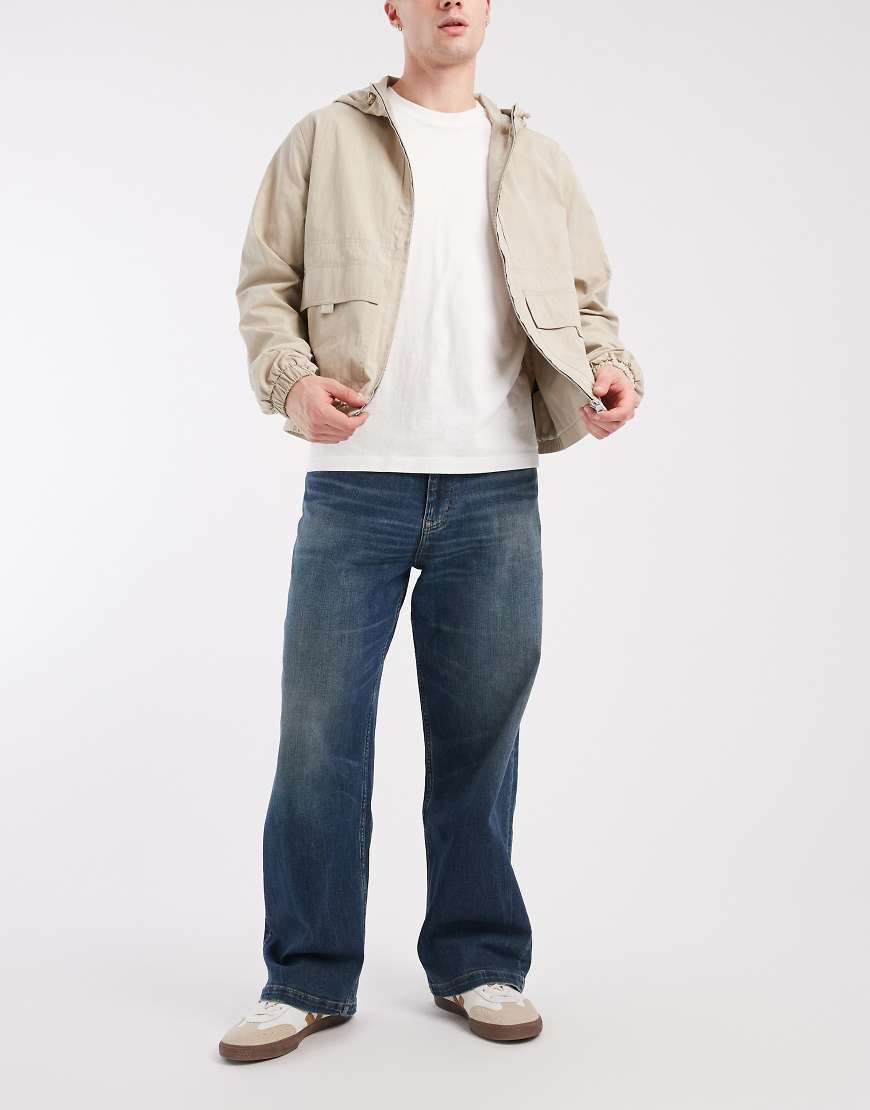 Tommy Jeans - Theo - Weite Jeans in Blau von Tommy Jeans