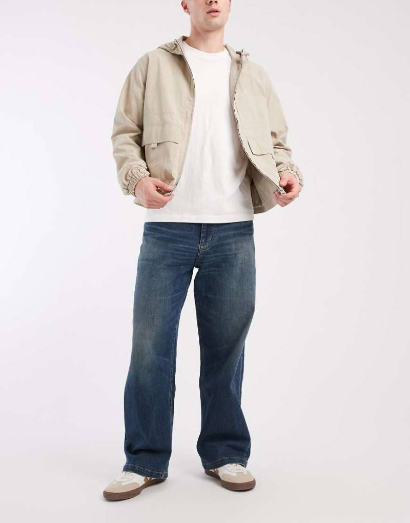 Tommy Jeans - Theo - Weite Jeans in Blau von Tommy Jeans