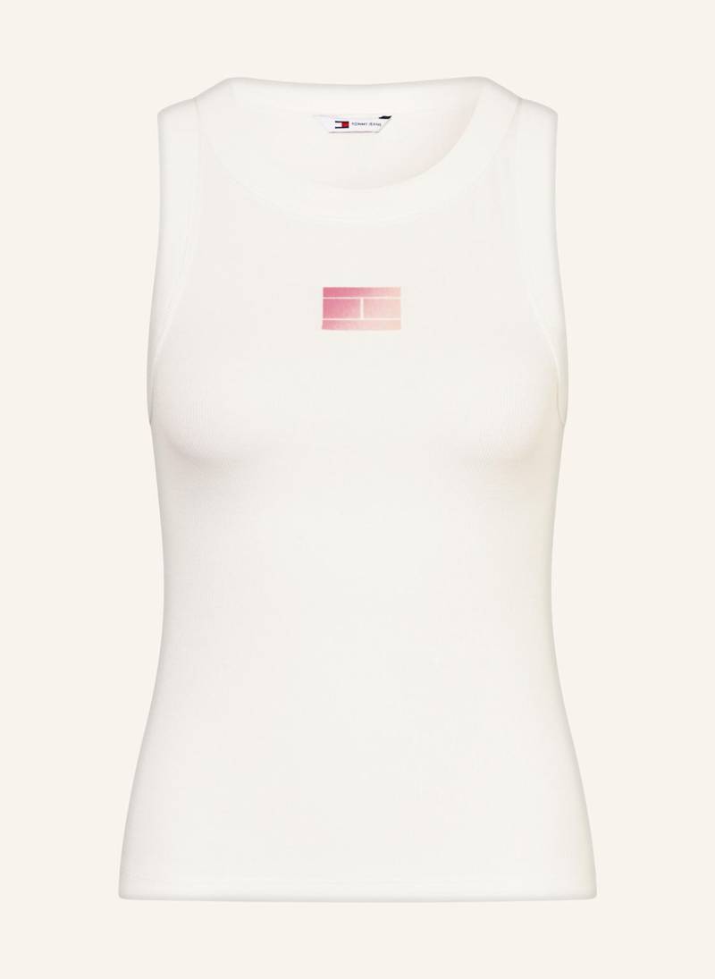 Tommy Jeans Top weiss von Tommy Jeans