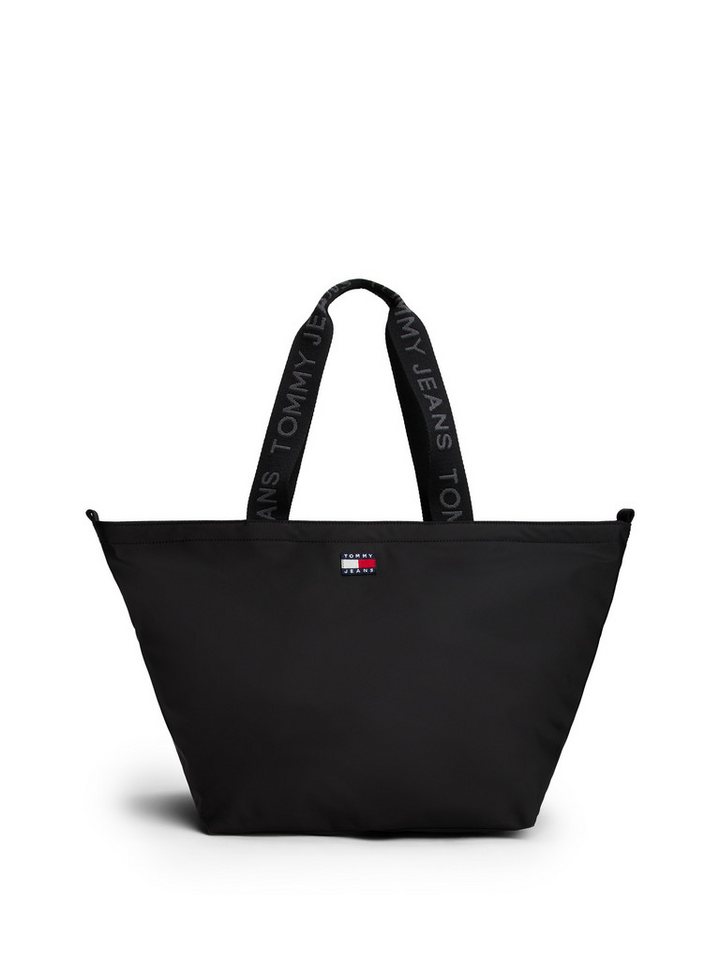 Tommy Jeans Tragetasche TJW ESS DAILY TOTE, Damen Umhängetasche, Shopper mit Logoflagge von Tommy Jeans