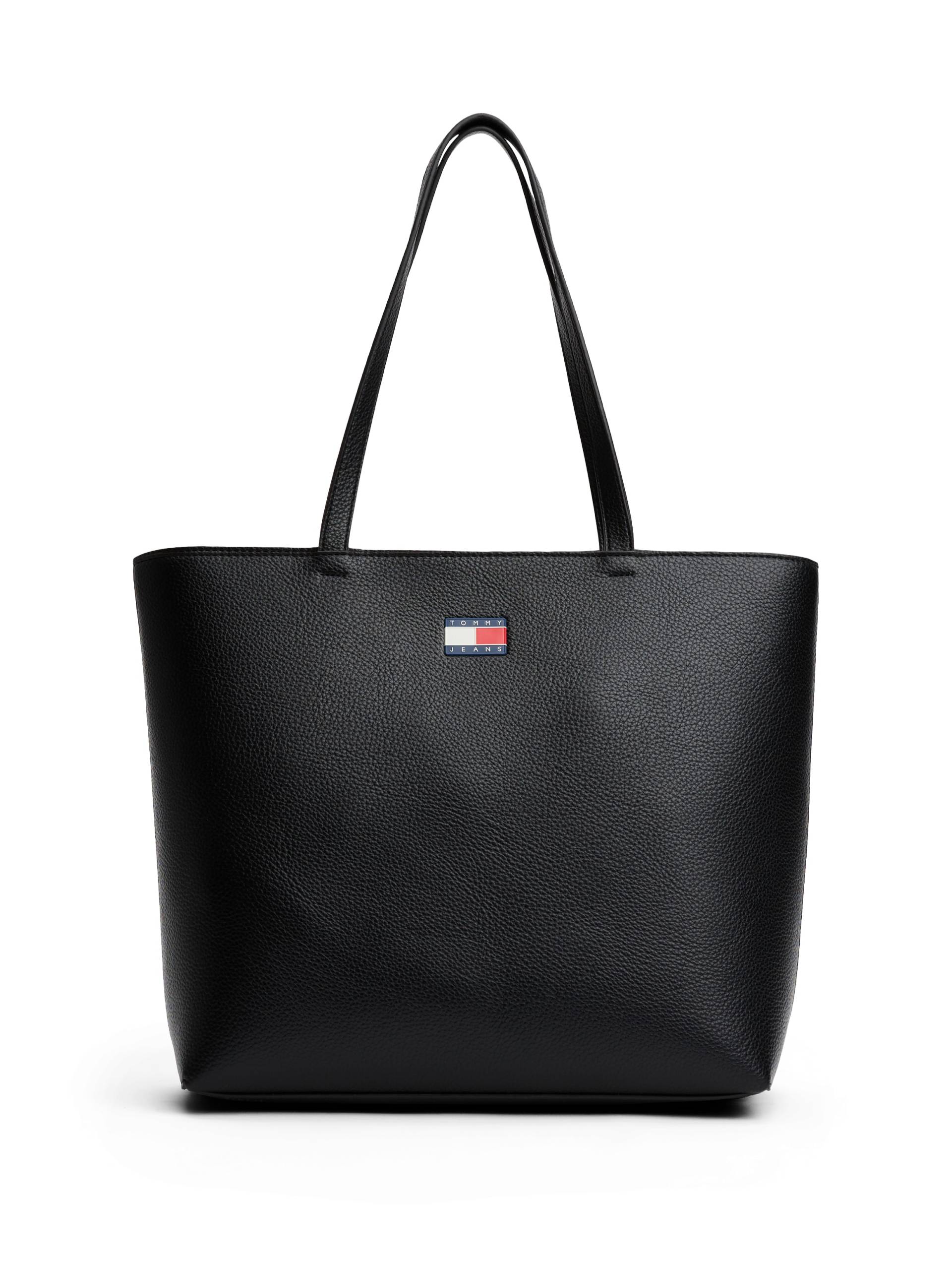 Tommy Jeans Tragetasche "TJW MUST TOTE", Damen Umhängetasche, Shopper, Schultertasche mit doppeltem Henkel von Tommy Jeans