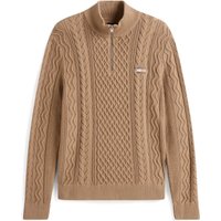 Tommy Jeans Troyer aus Baumwolle mit Zopfmuster in S von Tommy Jeans