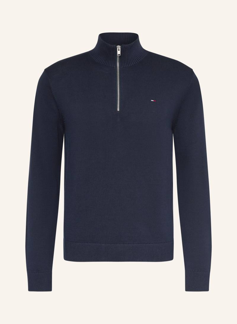 Tommy Jeans Troyer blau von Tommy Jeans