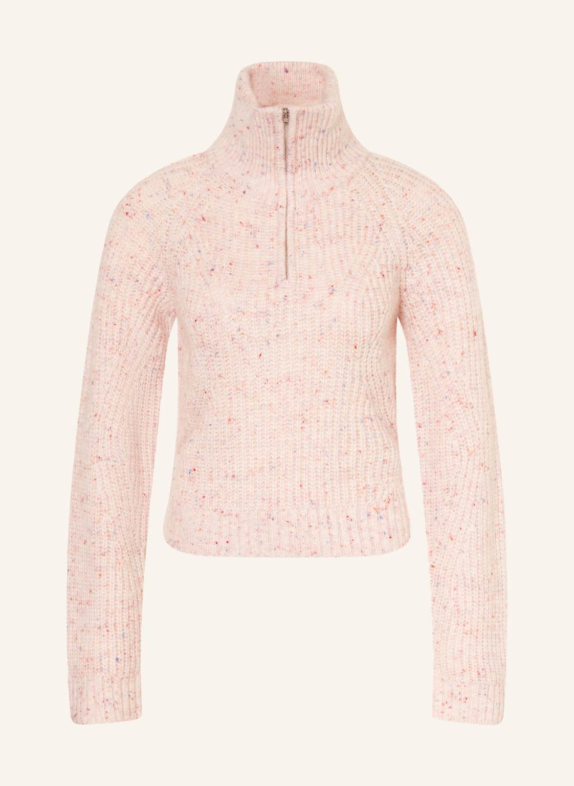 Tommy Jeans Troyer weiss von Tommy Jeans