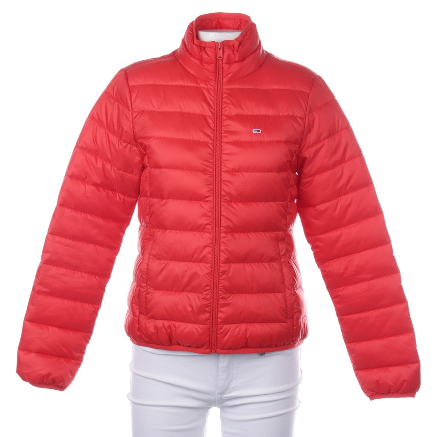 Tommy Jeans Übergangsjacke 2XS Rot von Tommy Jeans