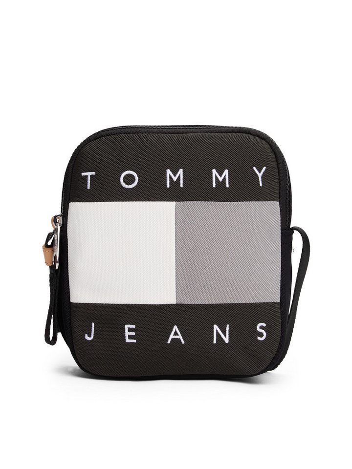 Tommy Jeans Umhängetasche TJM ARCHIVE REPORTER, Men Schultertasche mit plakativem Logoschriftzug von Tommy Jeans