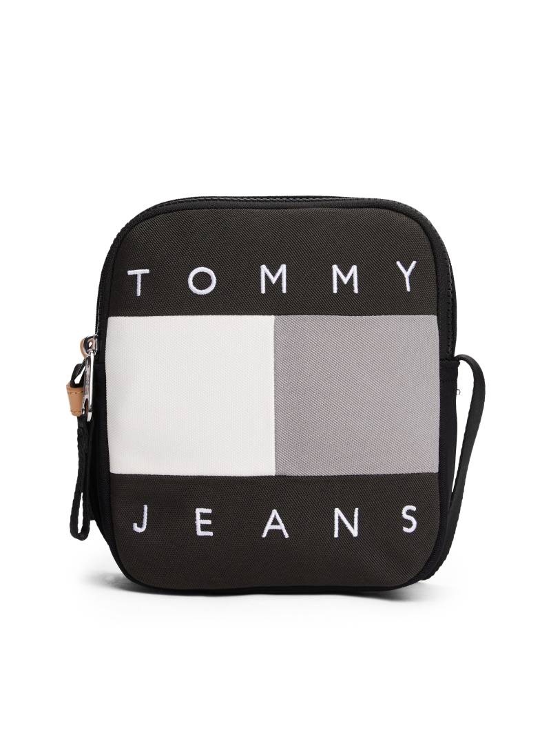 Tommy Jeans Umhängetasche "TJM ARCHIVE REPORTER", Men Schultertasche mit plakativem Logoschriftzug von Tommy Jeans
