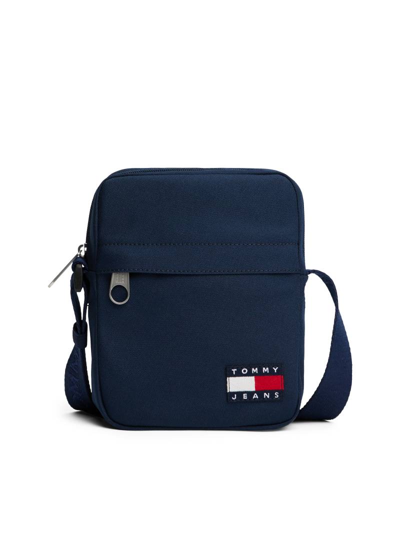 Tommy Jeans Umhängetasche "TJM ESS DAILY REPORTER", Men Schultertasche, Freizeitasche mit Tommy Jeans Flaggen-Aufnäher von Tommy Jeans