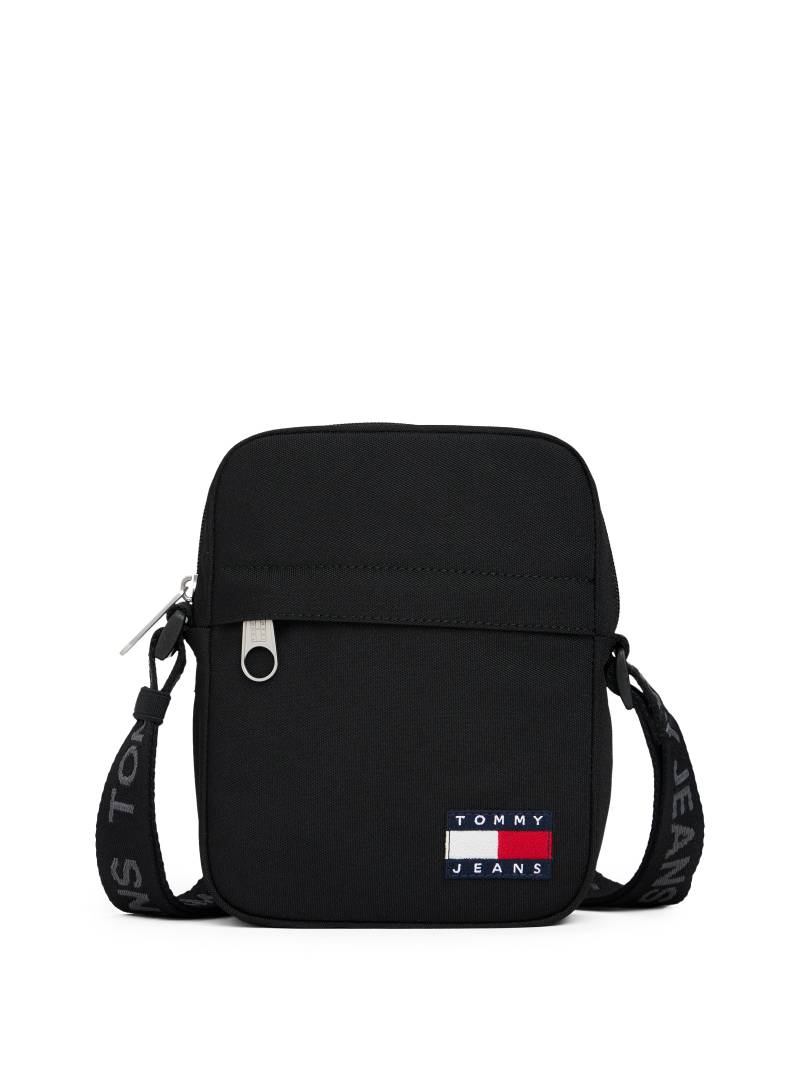 Tommy Jeans Umhängetasche "TJM ESS DAILY REPORTER", Men Schultertasche, Freizeitasche mit Tommy Jeans Flaggen-Aufnäher von Tommy Jeans
