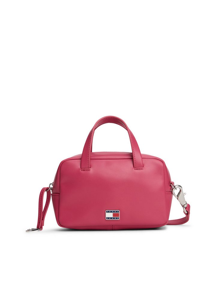 Tommy Jeans Umhängetasche TJW CITY TRUNK CROSSOVER (2-tlg., Abnehmbarer Herzenanhänger), Damen Tragetasche, Schultertasche mit Herzchen-Applikation von Tommy Jeans