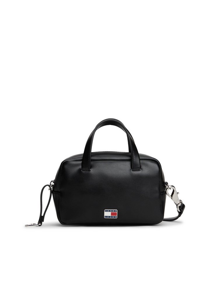 Tommy Jeans Umhängetasche TJW CITY TRUNK CROSSOVER (2-tlg., Abnehmbarer Herzenanhänger), Damen Tragetasche, Schultertasche mit Herzchen-Applikation von Tommy Jeans