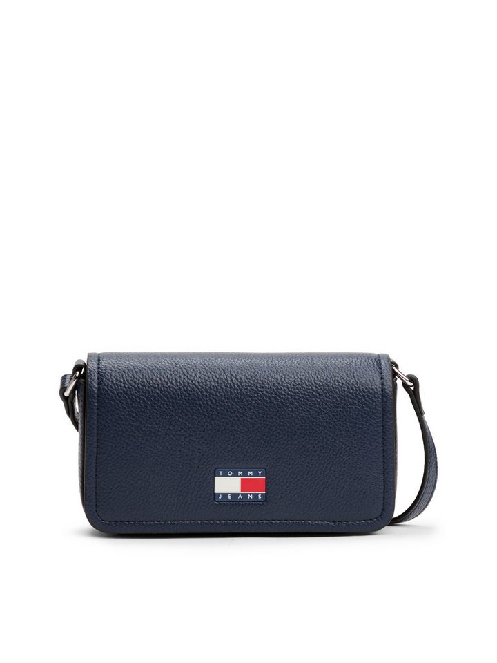 Tommy Jeans Umhängetasche TJW MUST FLAP CROSSOVER, Damen Schultertasche, Minibag mit Tommy-Schmuckemblem von Tommy Jeans