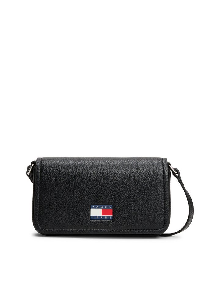 Tommy Jeans Umhängetasche TJW MUST FLAP CROSSOVER, Damen Schultertasche, Minibag mit Tommy-Schmuckemblem von Tommy Jeans