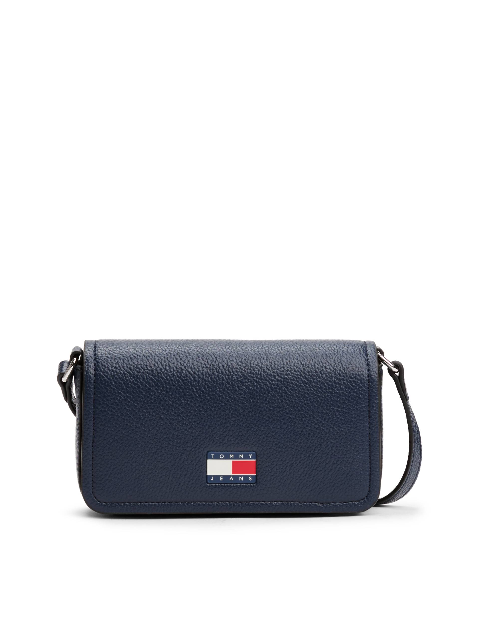 Tommy Jeans Umhängetasche "TJW MUST FLAP CROSSOVER", Damen Schultertasche, Minibag mit Tommy-Schmuckemblem von Tommy Jeans
