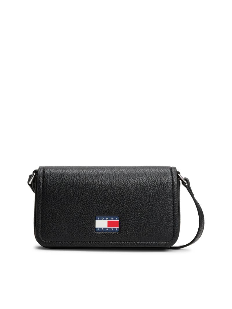 Tommy Jeans Umhängetasche "TJW MUST FLAP CROSSOVER", Damen Schultertasche, Minibag mit Tommy-Schmuckemblem von Tommy Jeans
