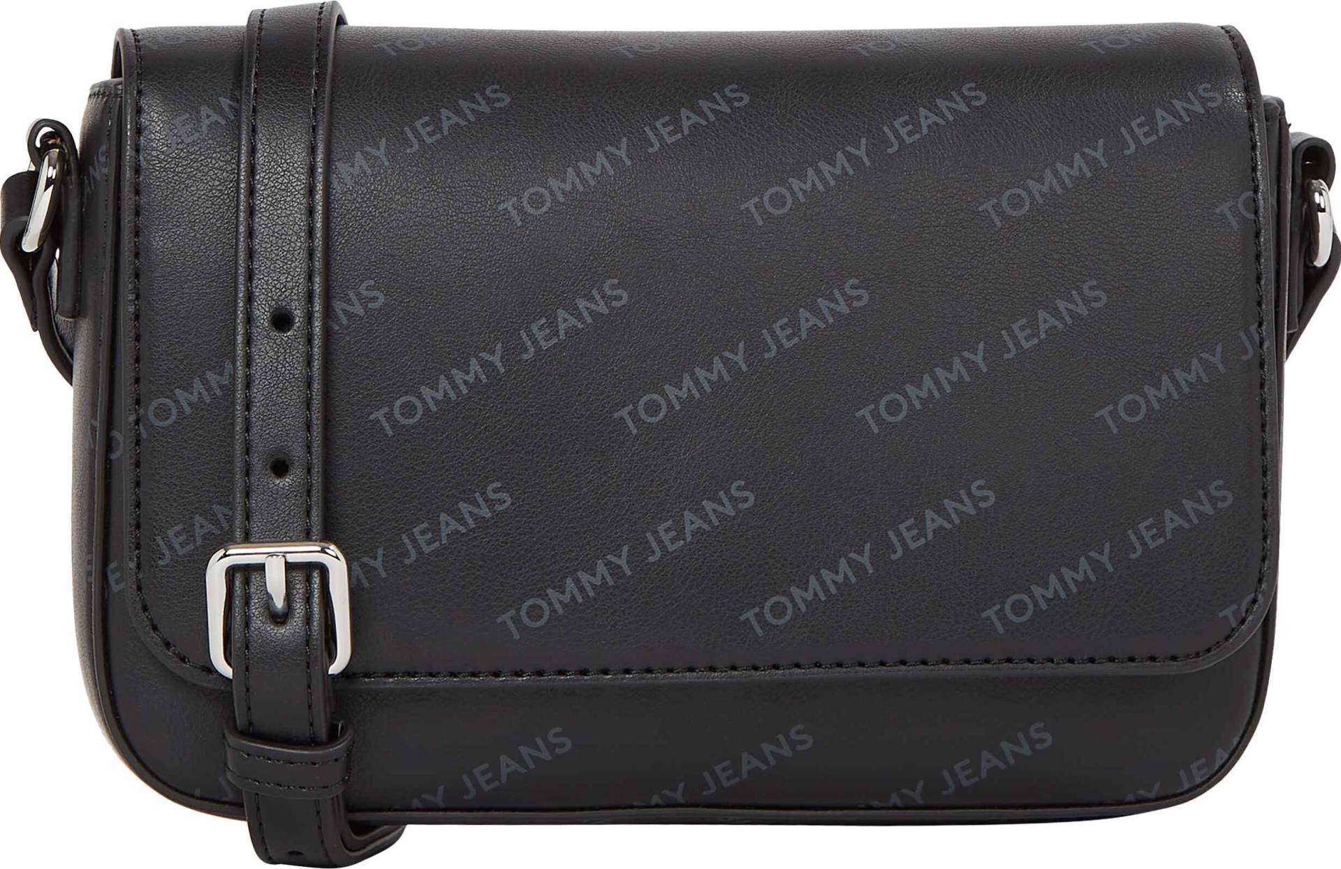 Tommy Jeans Umhängetasche "Women TJW ESS MUST FLAP CROSS PRINT Crossover" Damen Tasche von Tommy Jeans