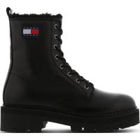 Tommy Jeans Urban Damen Sneaker - Schwarz - Größe 36 - Leder von Tommy Jeans