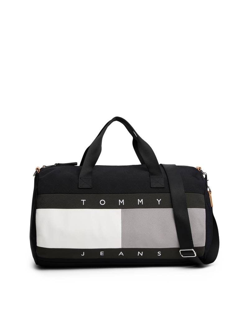 Tommy Jeans Weekender "TJM ARCHIVE DUFFLE", Men Reisetasche, Freizeittasche, Travelbag mit plaktivem Logo von Tommy Jeans
