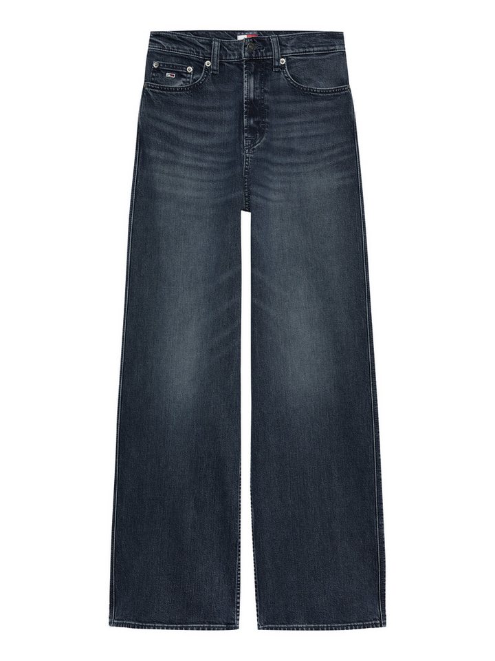 Tommy Jeans Weite Jeans Claire High Rise mit Logo-Badge Tommy Jeans Weite Jeans Claire High Rise mit Logo-Badge von Tommy Jeans