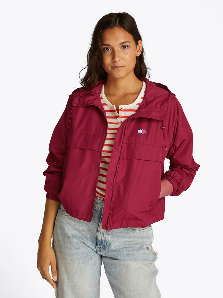 Tommy Jeans Windbreaker TJW ESSENTIAL WINDBREAKER EXT mit Logodruck von Tommy Jeans